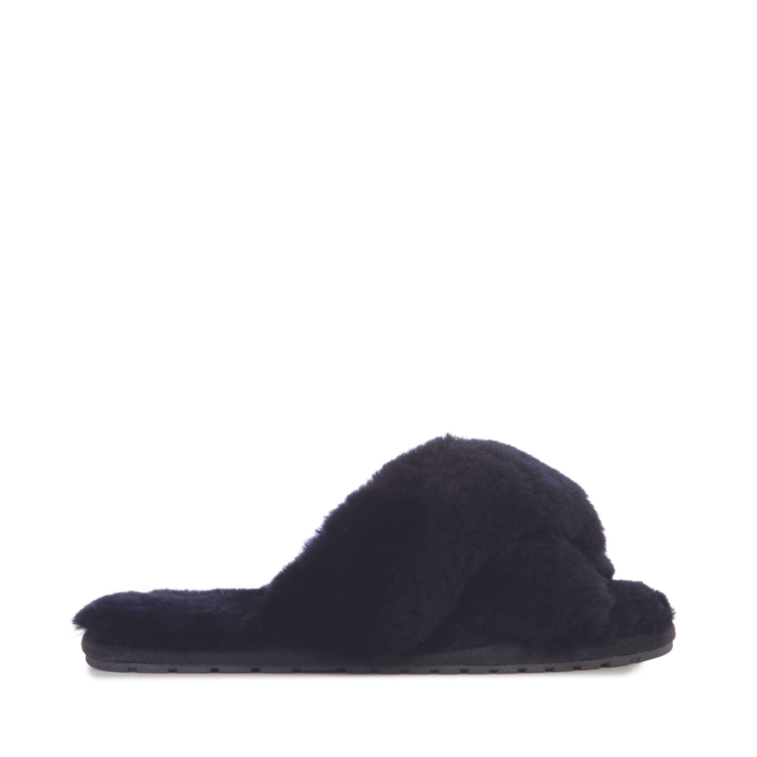 EMU Mayberry Crossover Sheepskin Slipper