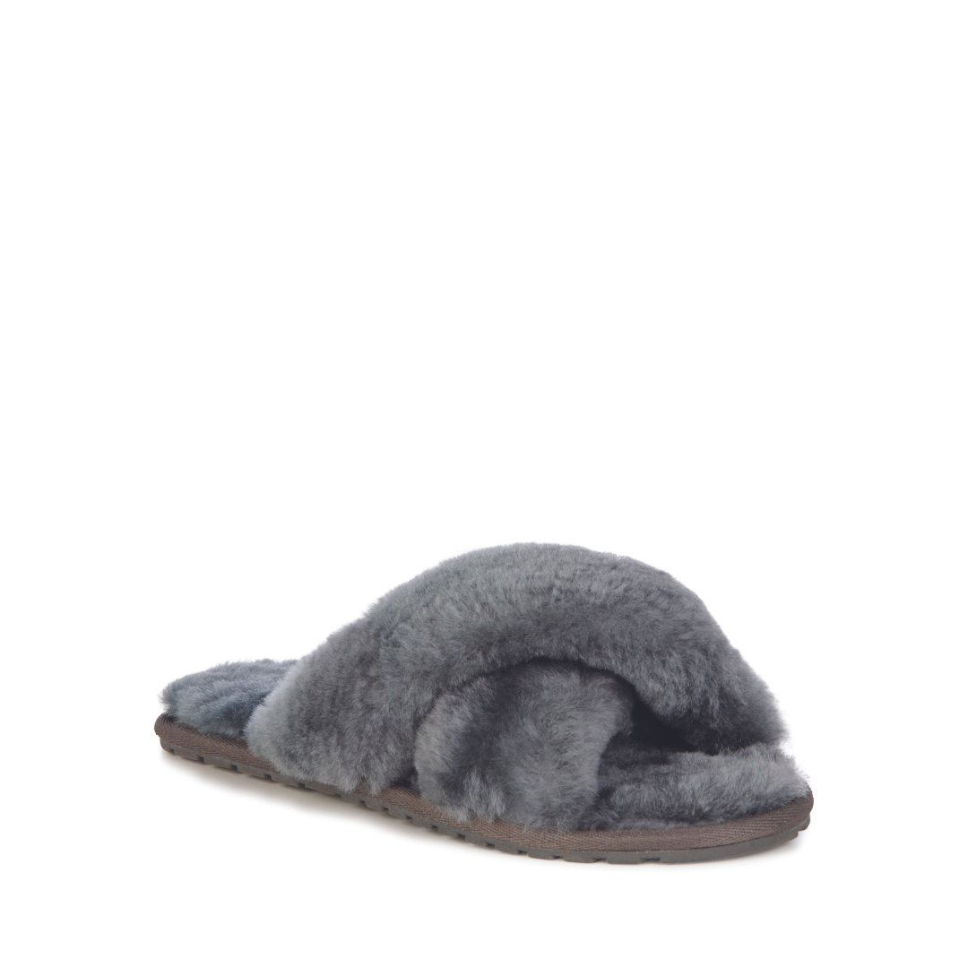 EMU Mayberry Crossover Sheepskin Slipper
