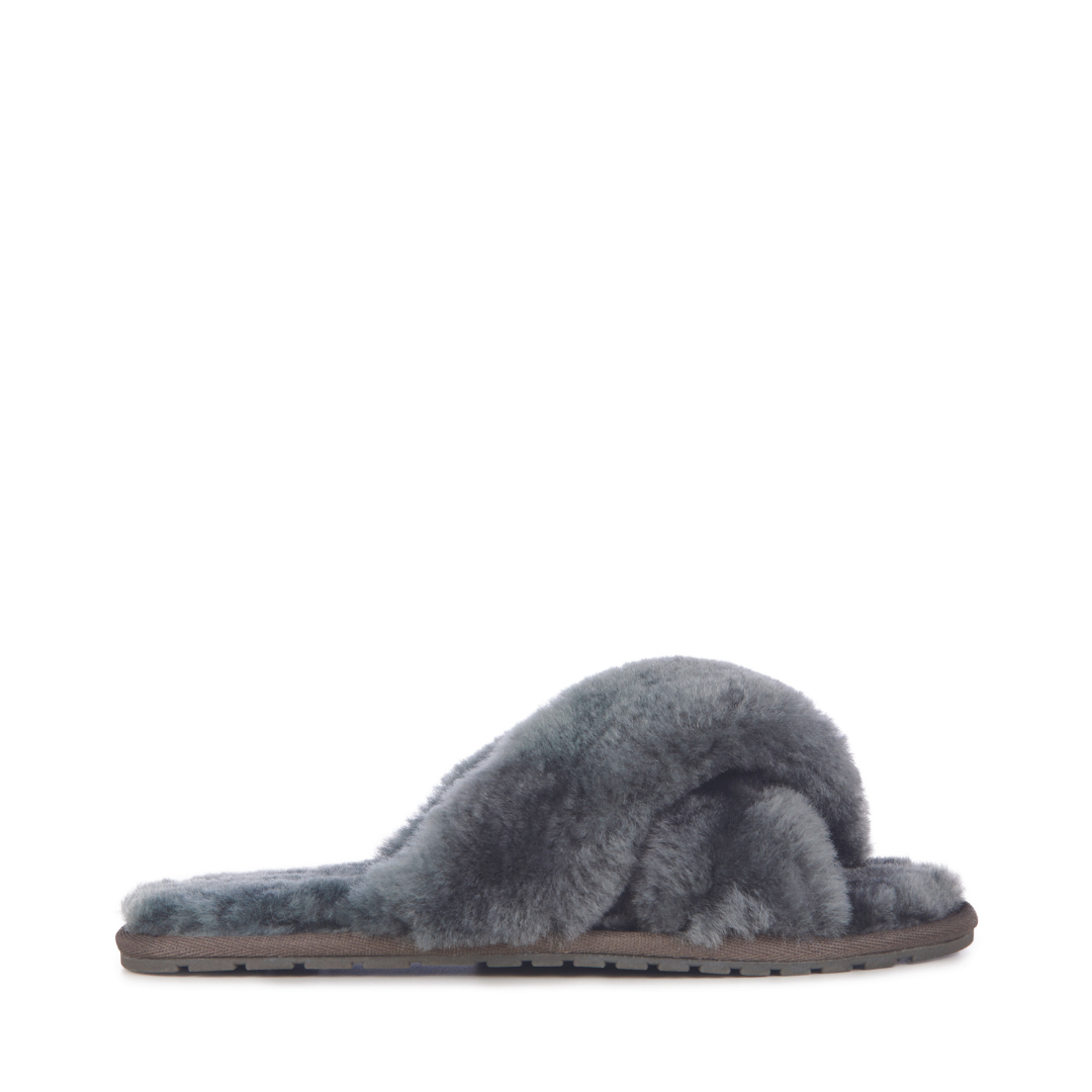 EMU Mayberry Crossover Sheepskin Slipper