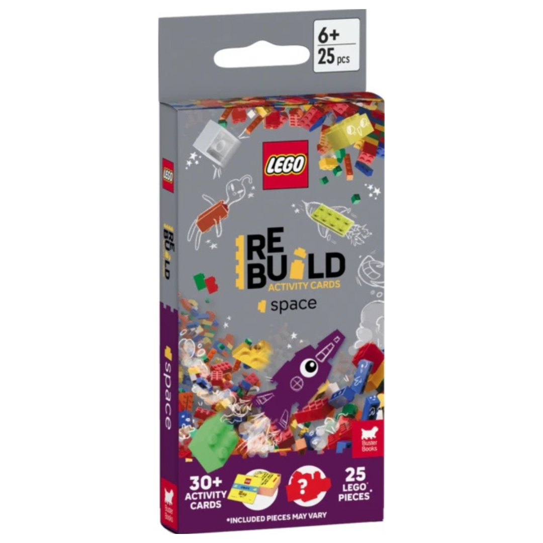 Lego Rebuild Activity Cards