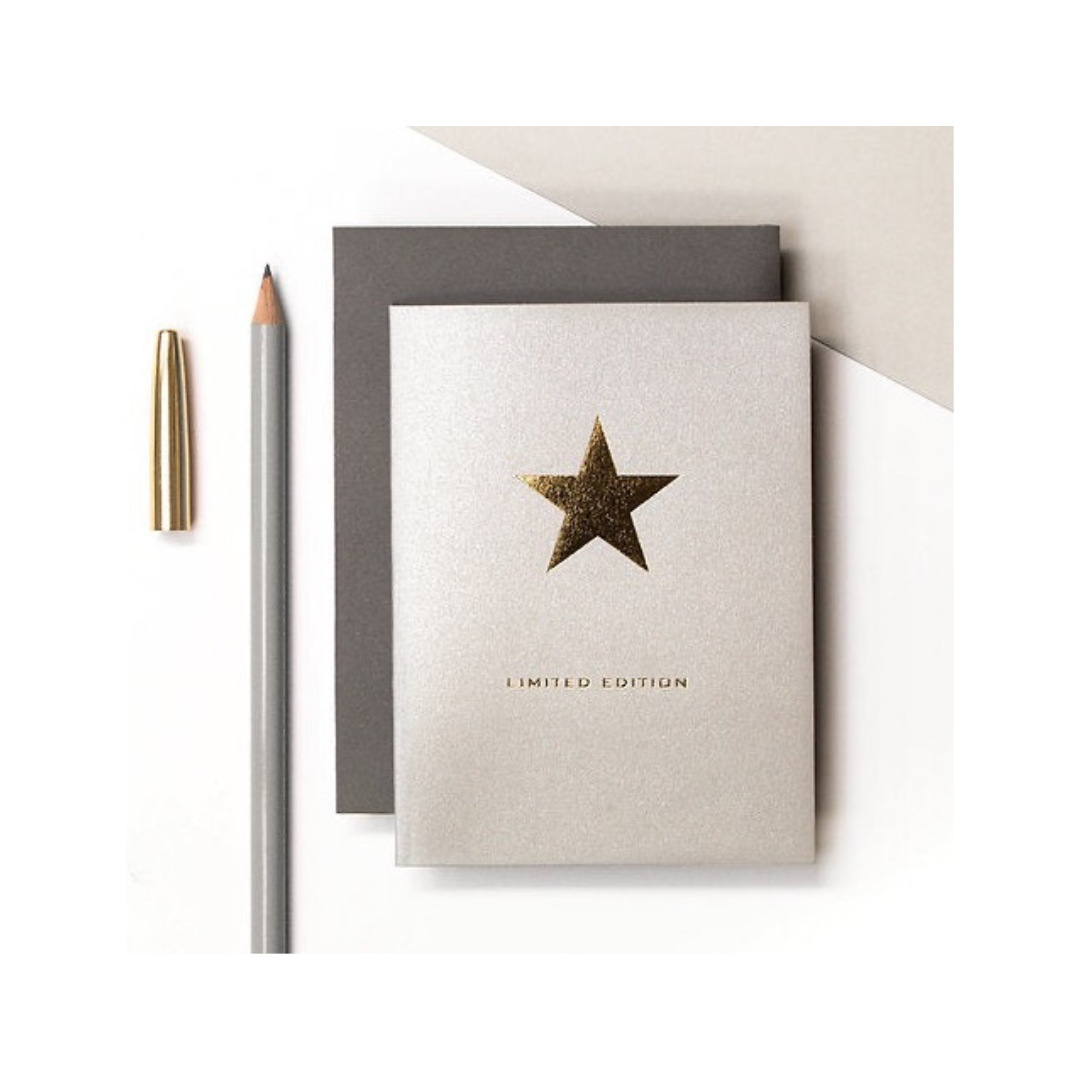Coulson Macleod Limited Edition Mini Metallic Card