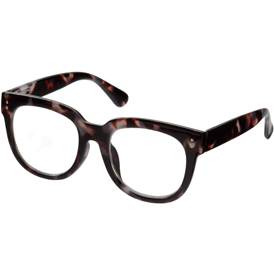 Lulworth Grey Tortoise Glasses