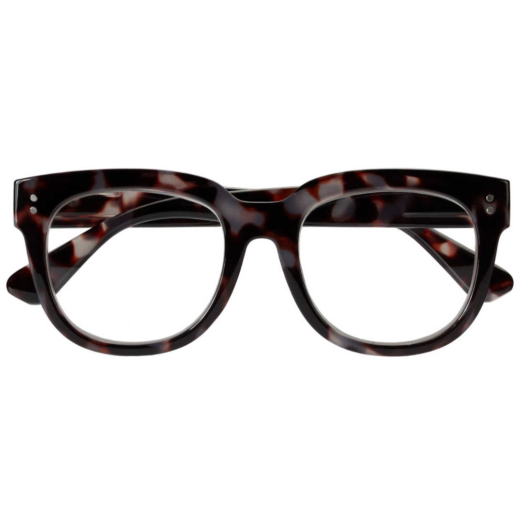 Lulworth Grey Tortoise Glasses