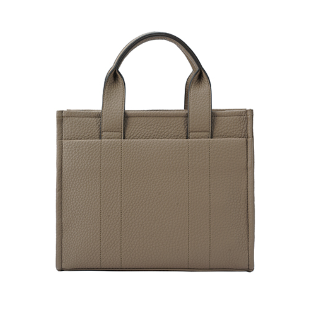 Vegan Leather Tote Bag