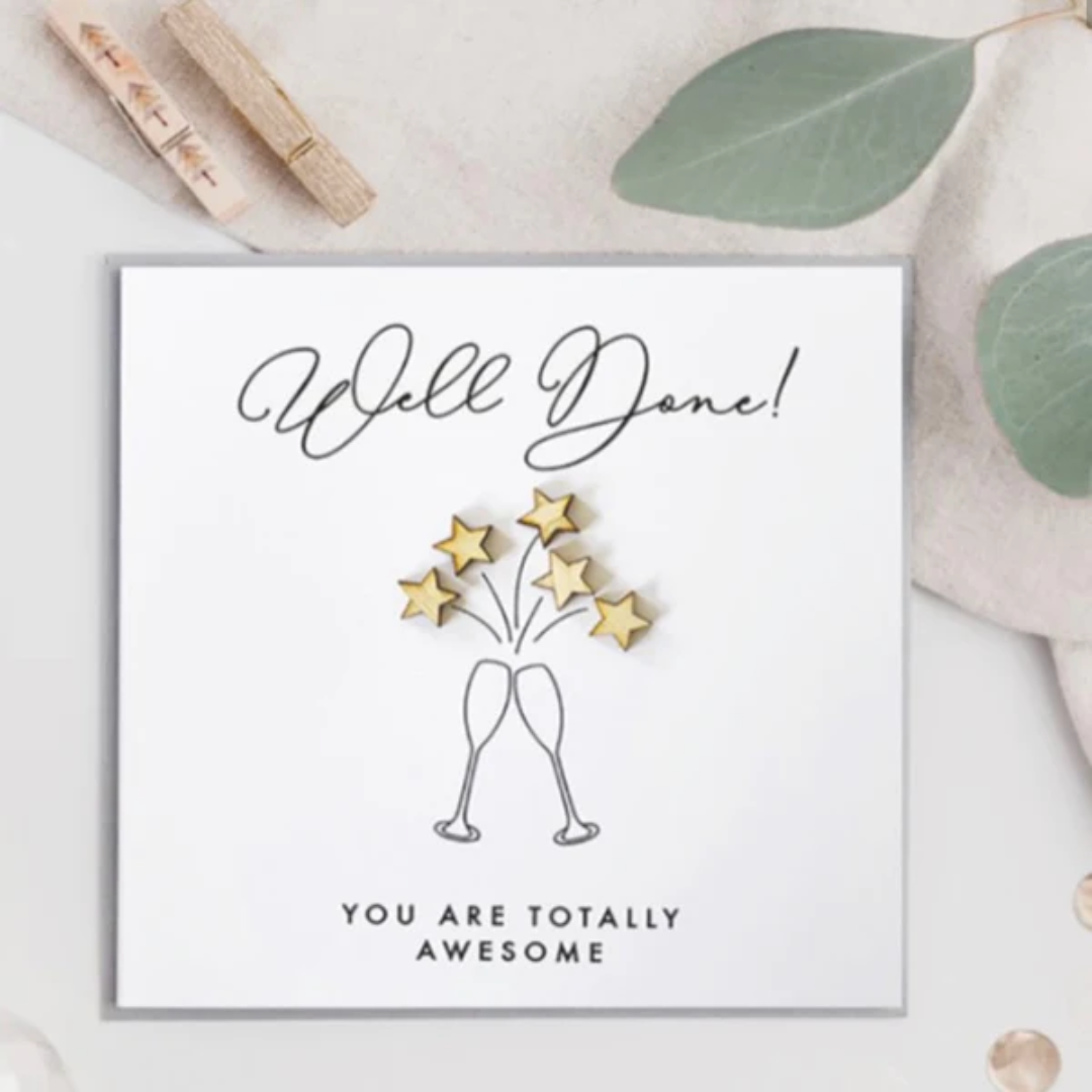 Jodie Gaul & Co Well Done You Are Totally Awesome Card