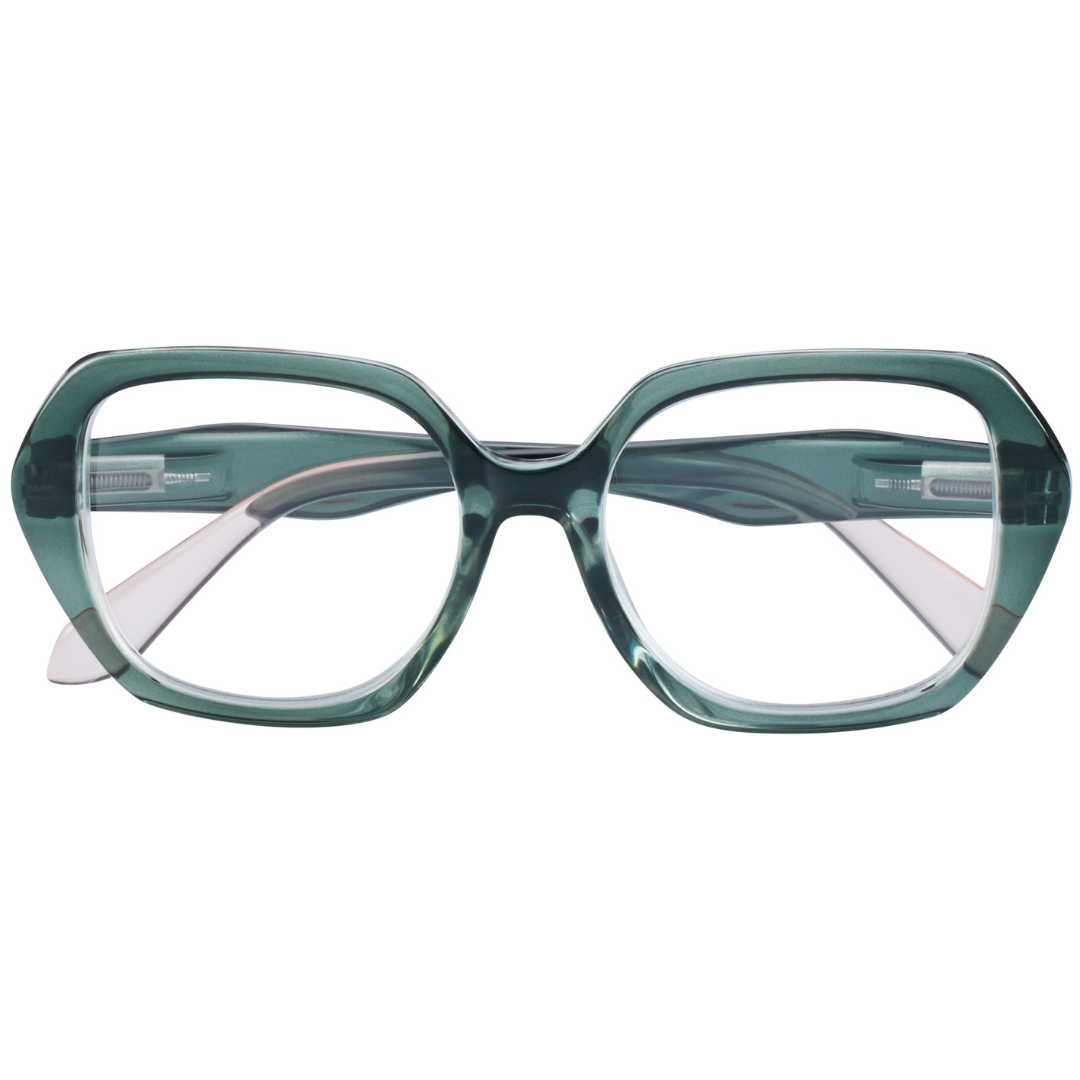 Hampton Sage Glasses