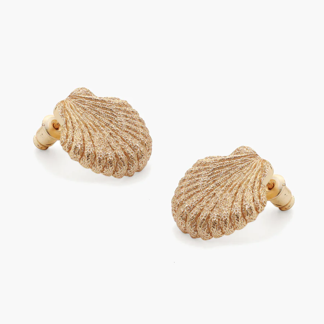 Tutti & Co Seashell Earrings