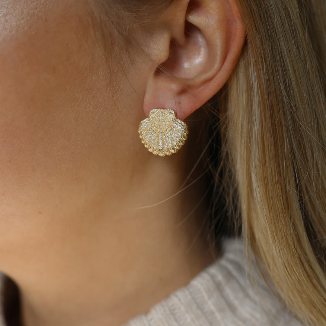 Tutti & Co Seashell Earrings