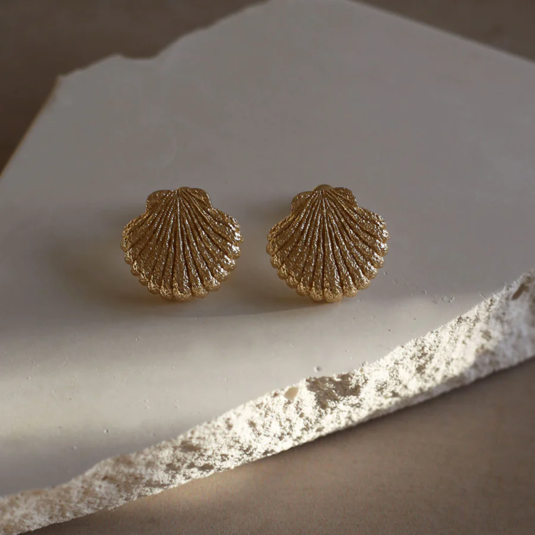 Tutti & Co Seashell Earrings