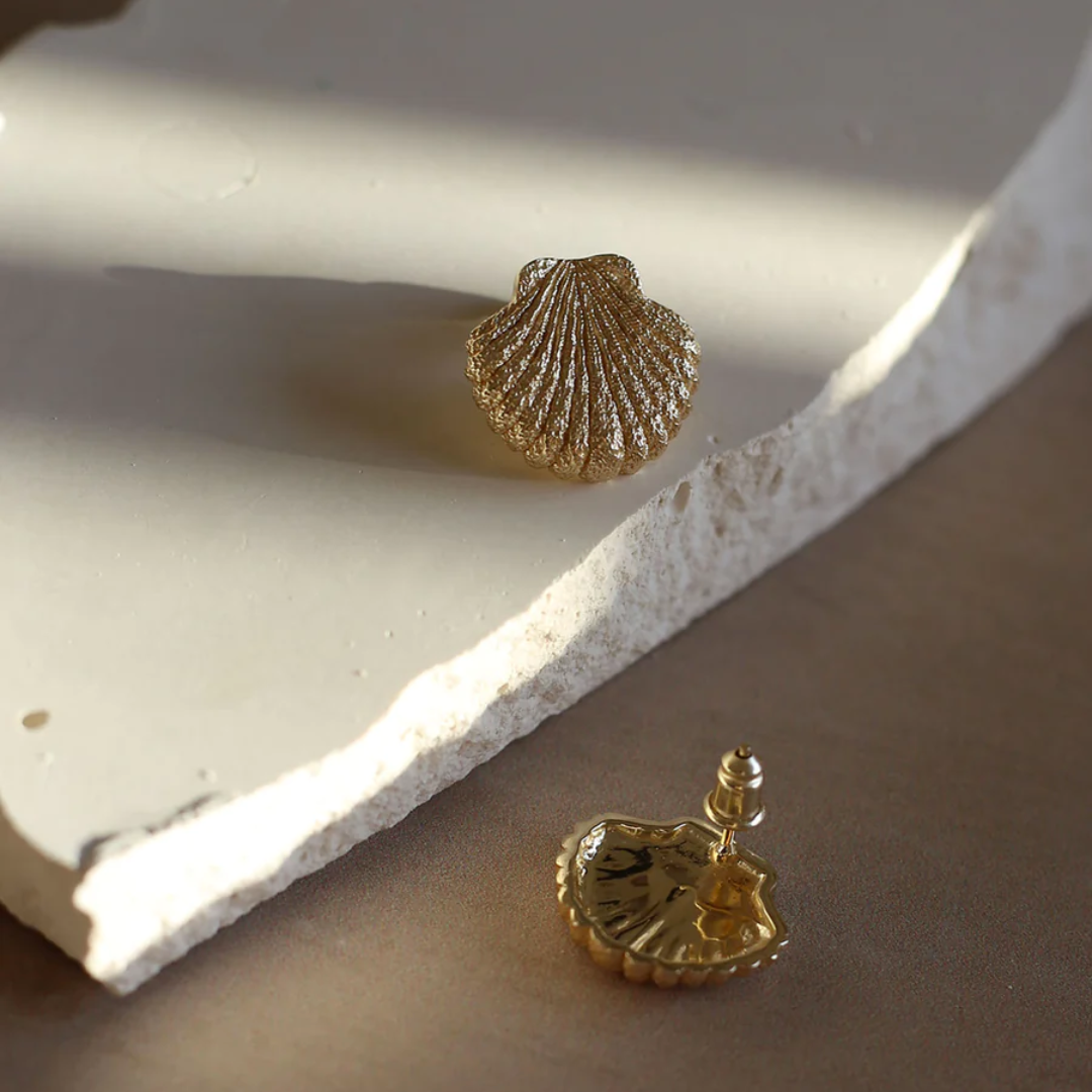 Tutti & Co Seashell Earrings