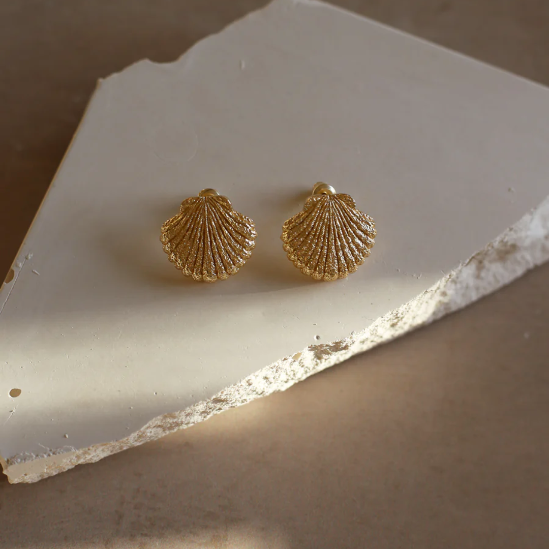 Tutti & Co Seashell Earrings