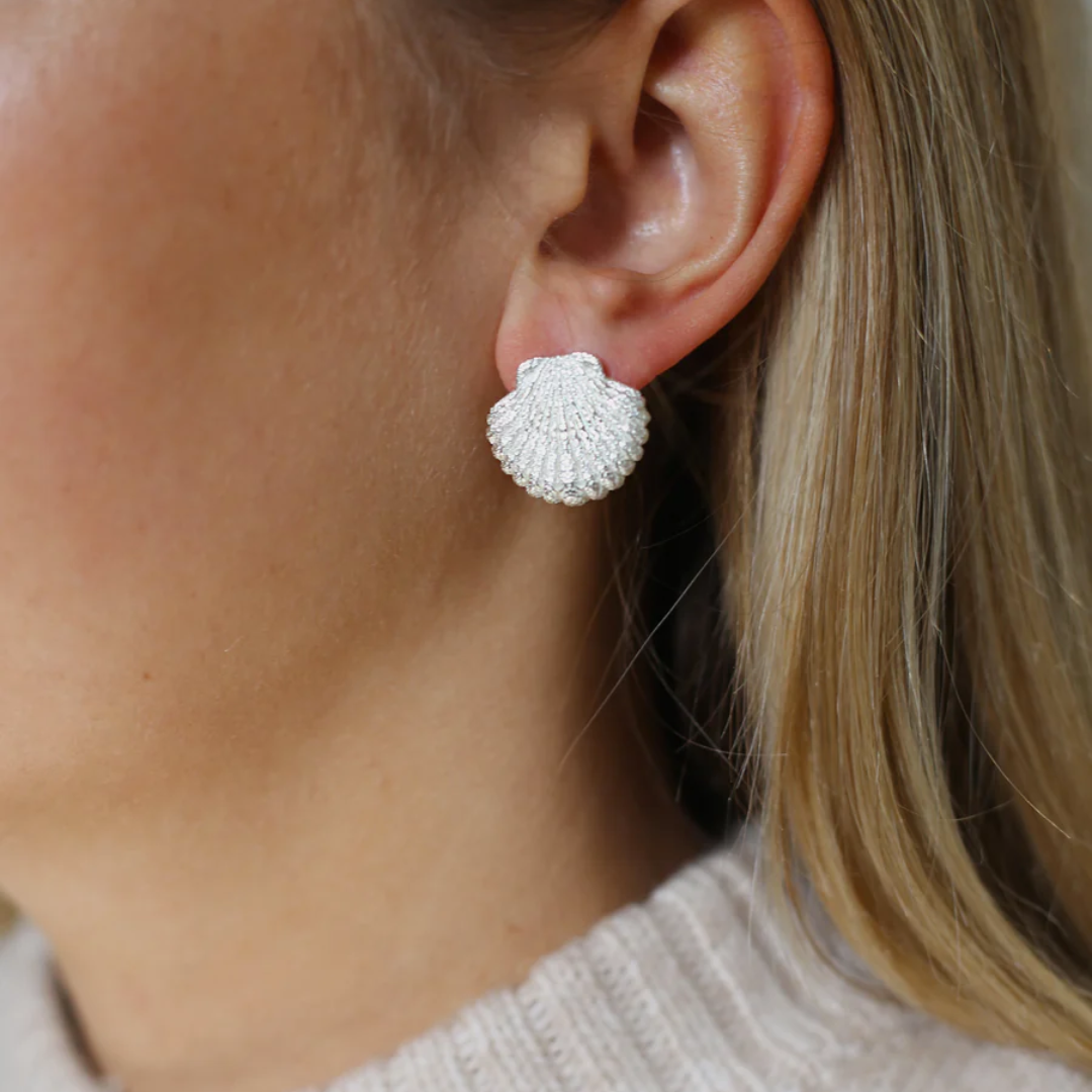 Tutti & Co Seashell Earrings