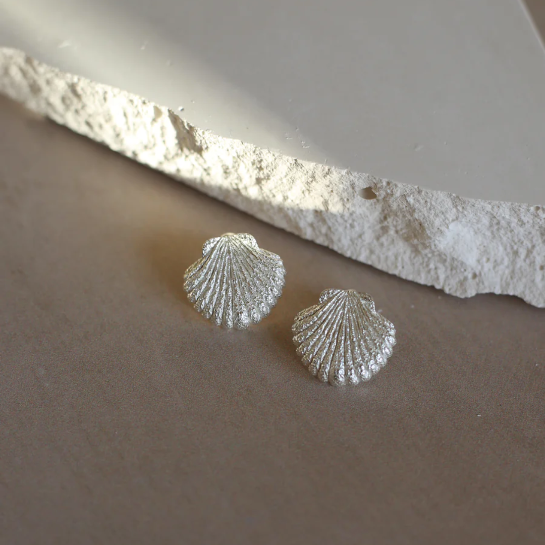 Tutti & Co Seashell Earrings