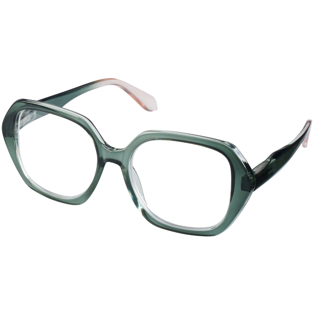 Hampton Sage Glasses