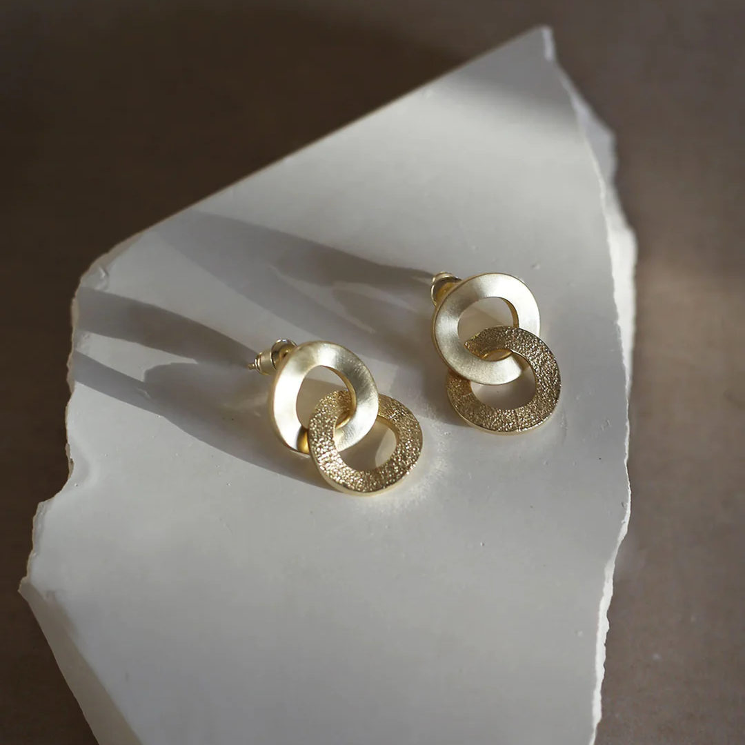 Tutti & Co Unity Earrings