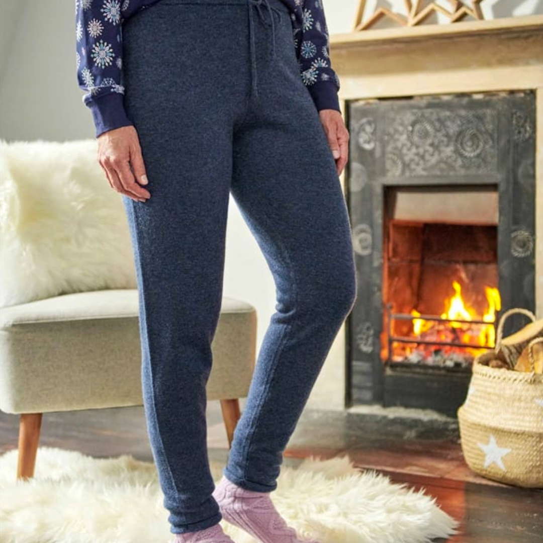 Cashmere & Merino Luxe Lounge Joggers