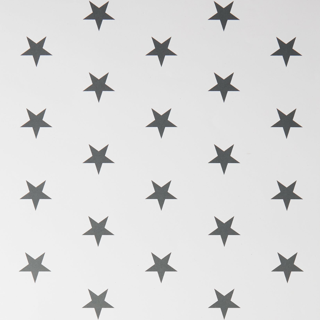 Chalk Star Wrapping Paper