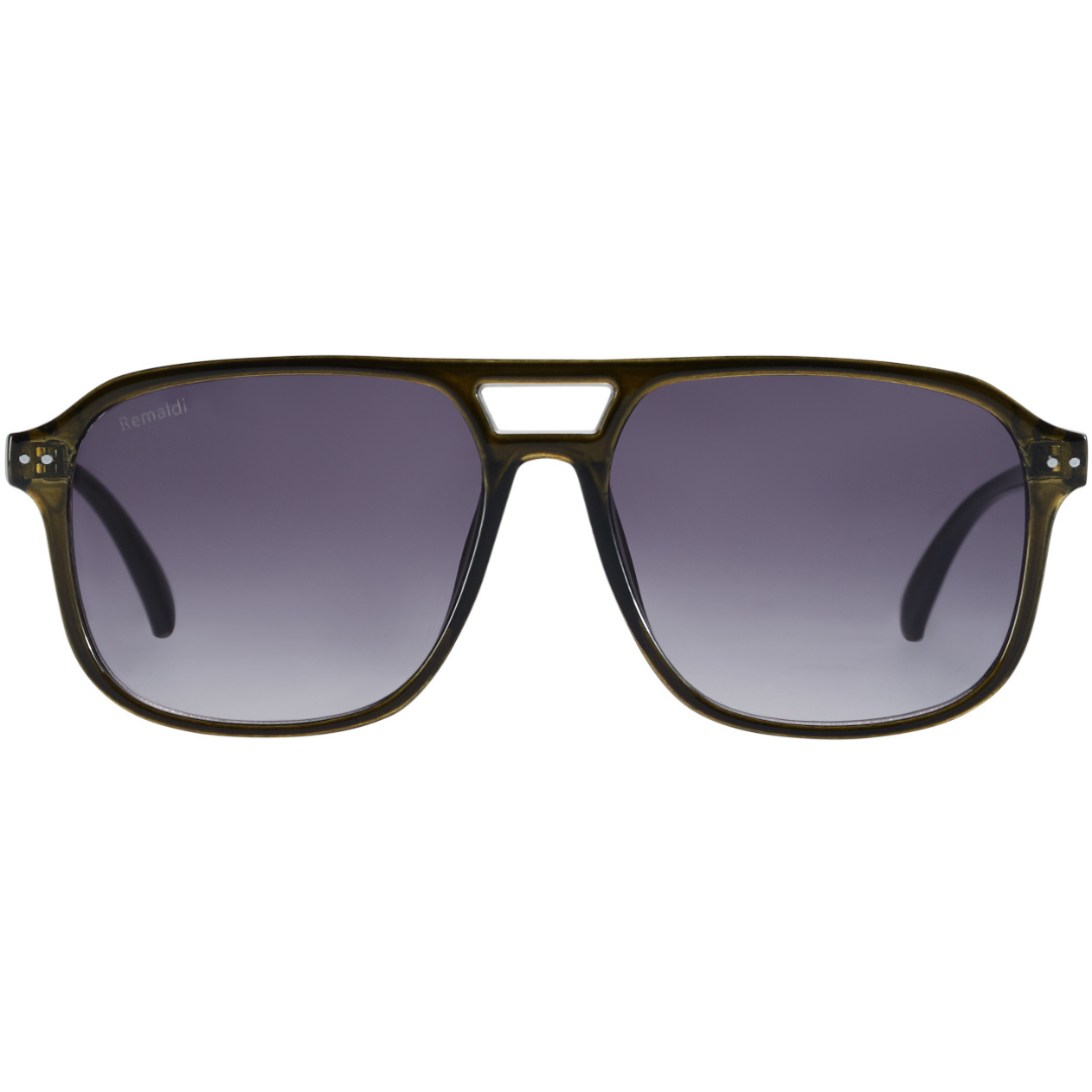 Alex Khaki Eco Friendly Sunglasses