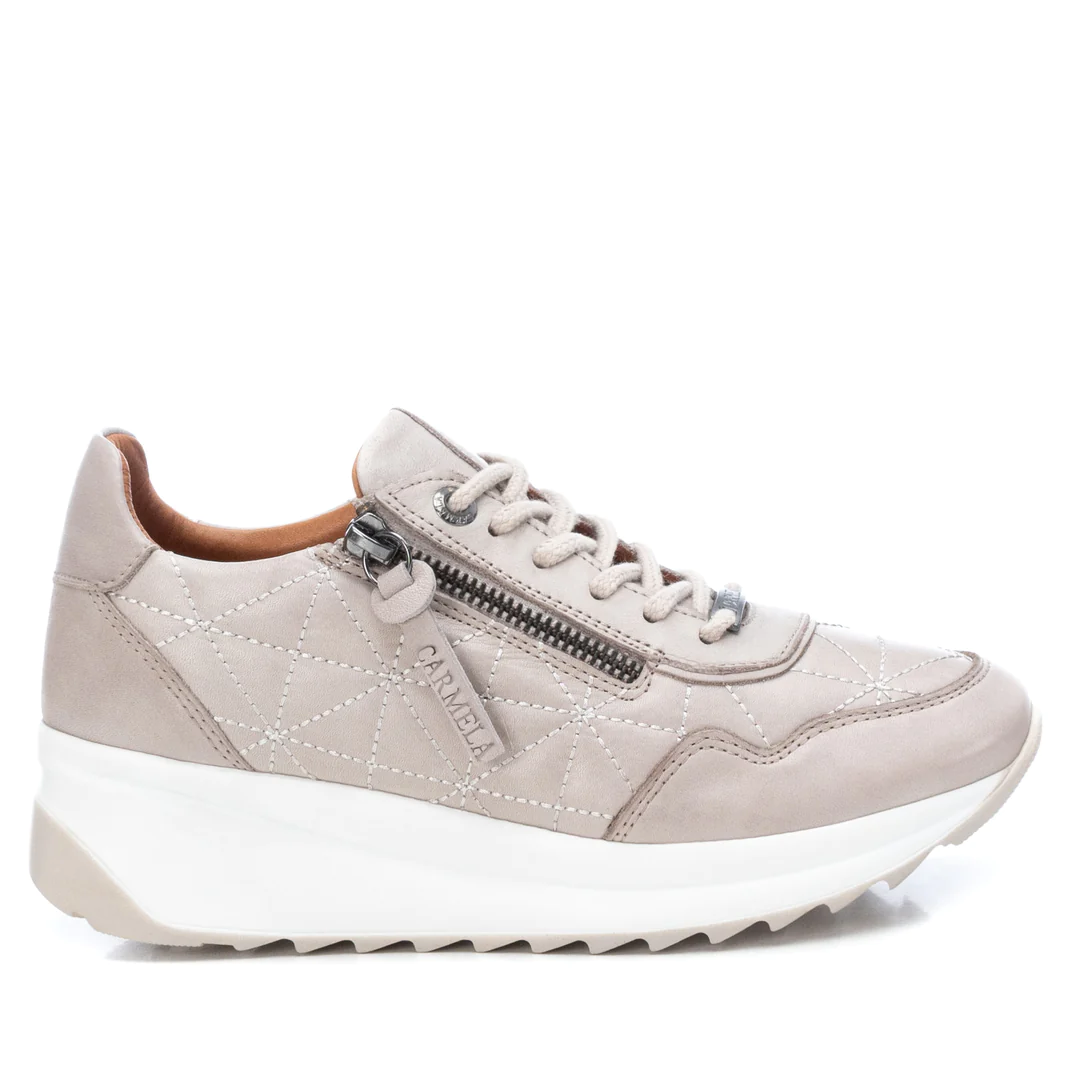 Ice Leather Trainers