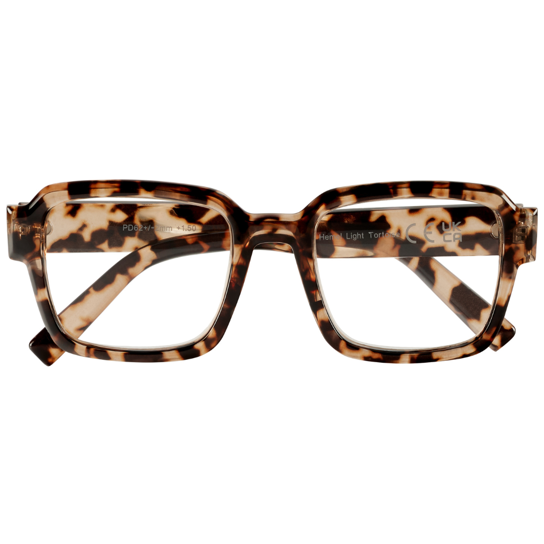 Hemel Light Tortoise Glasses