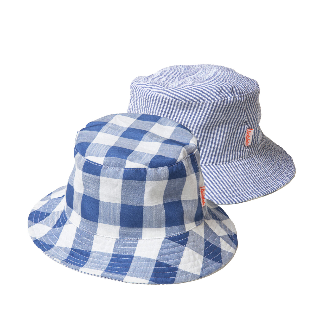 Rockahula Retro Check Bucket Hat