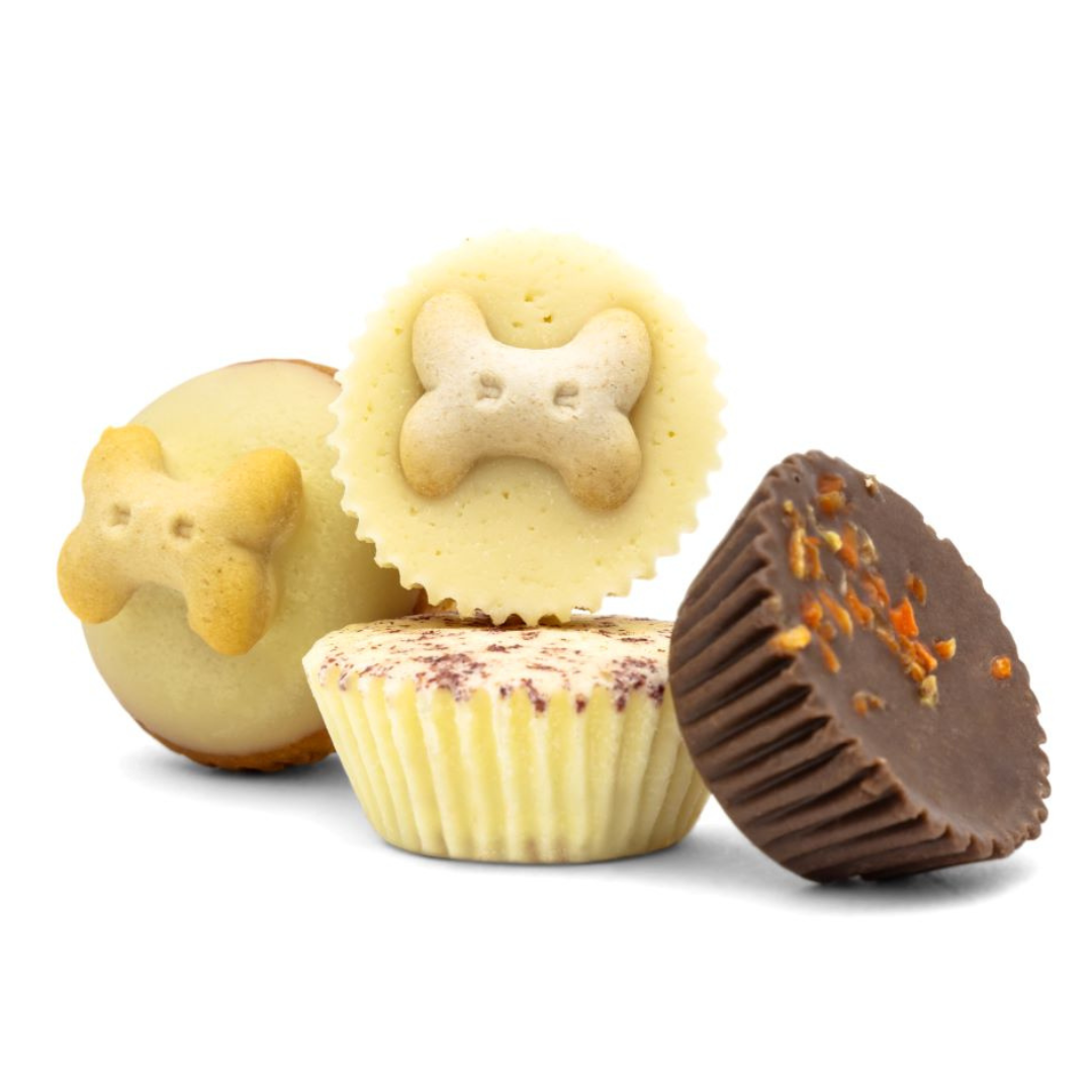 Ruffingtons Canine Cupcakes (Pack of 4)