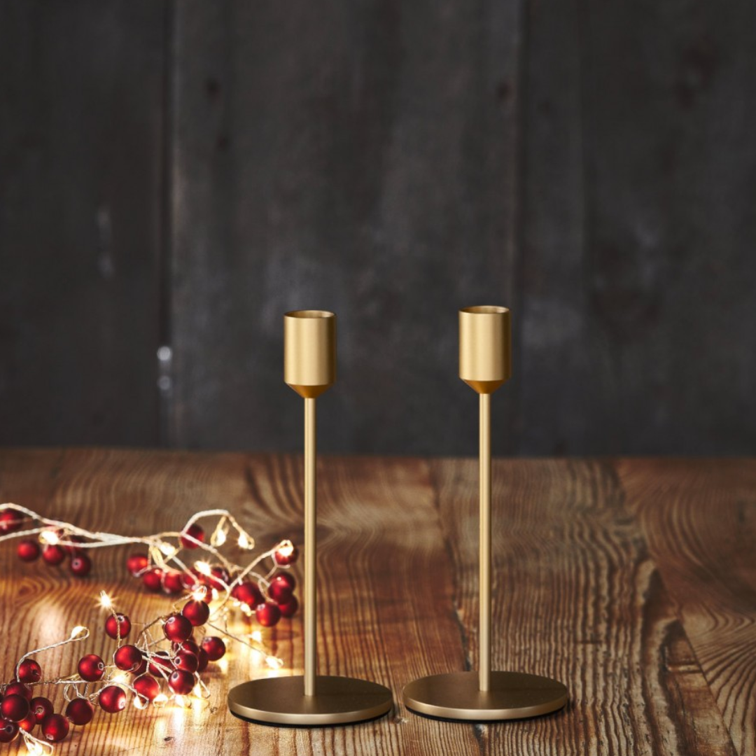 Candle Stands (Set of 2)