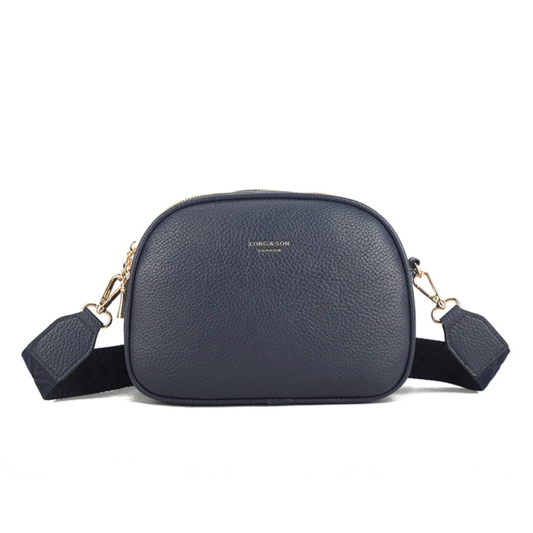 Vegan Crossbody Strap Bag