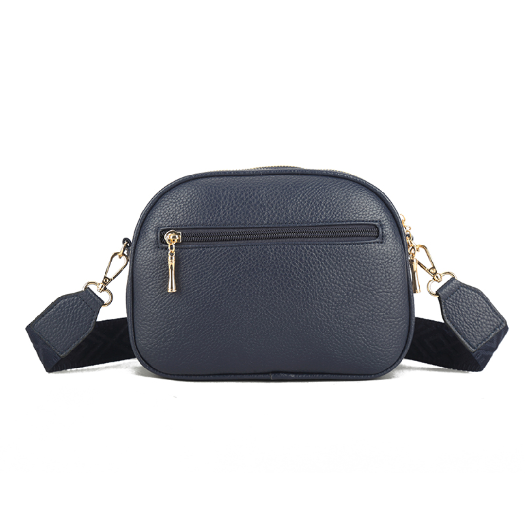 Vegan Crossbody Strap Bag