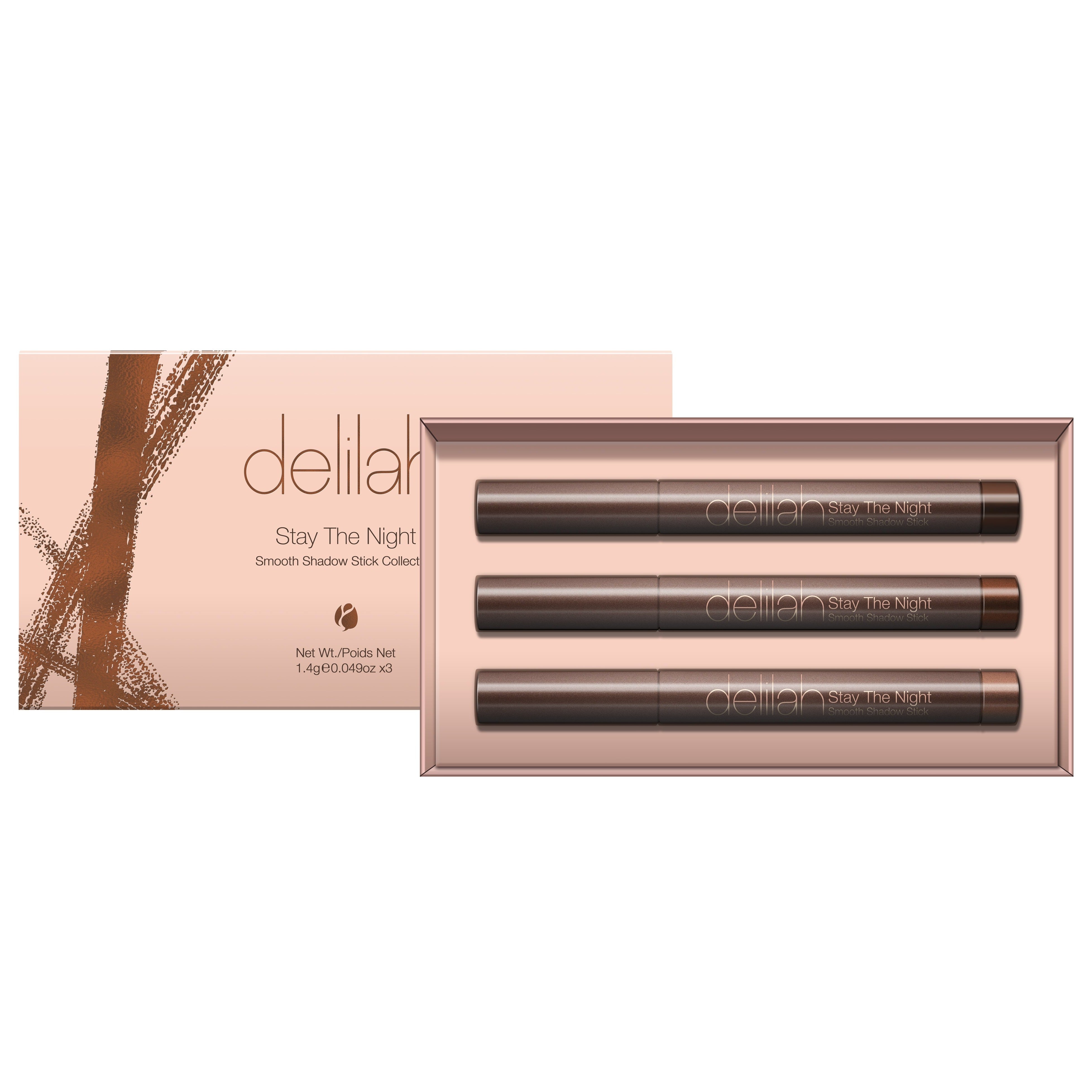 Delilah Cosmetics - Smooth Shadow Stick Collection - Stay The Night