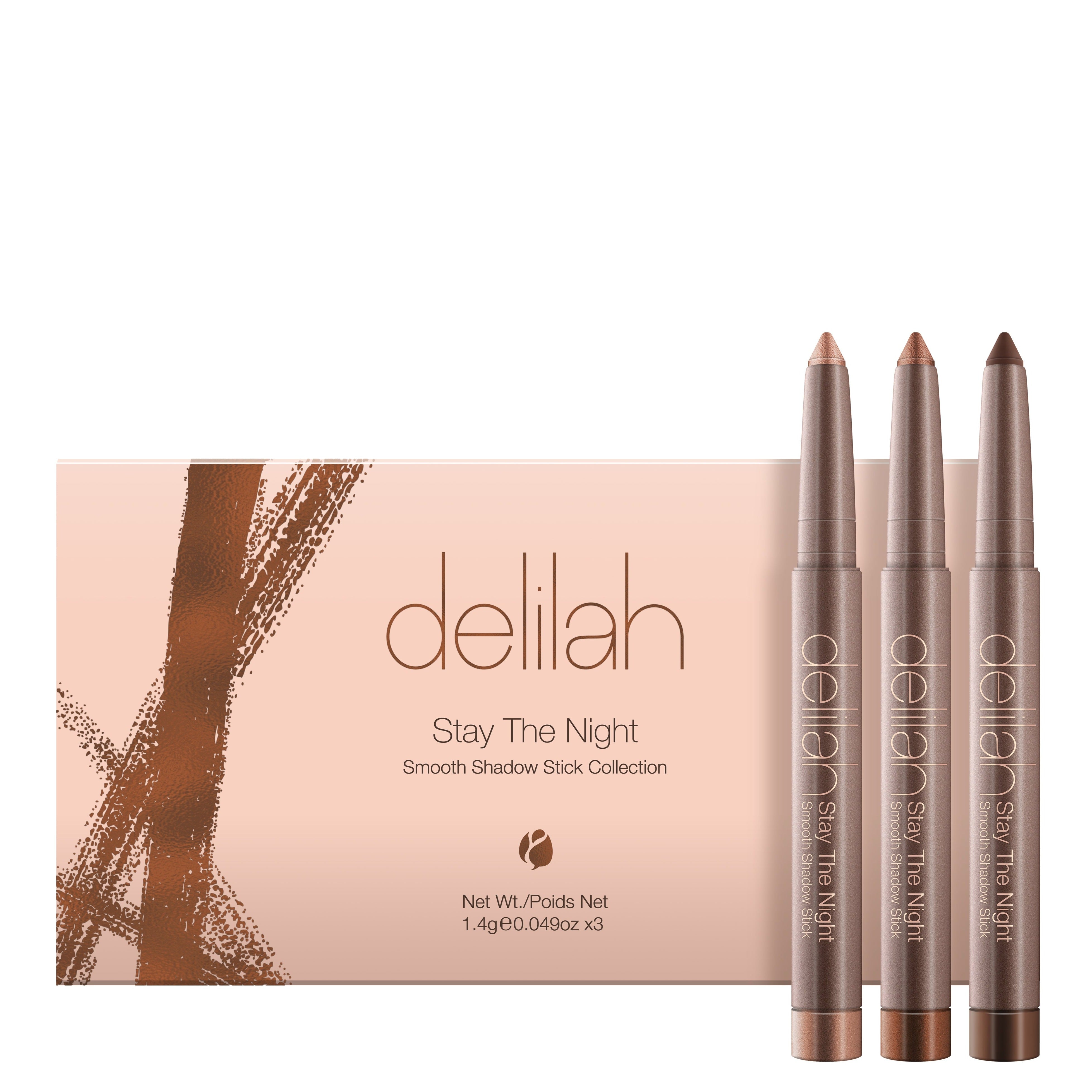 Delilah Cosmetics - Smooth Shadow Stick Collection - Stay The Night