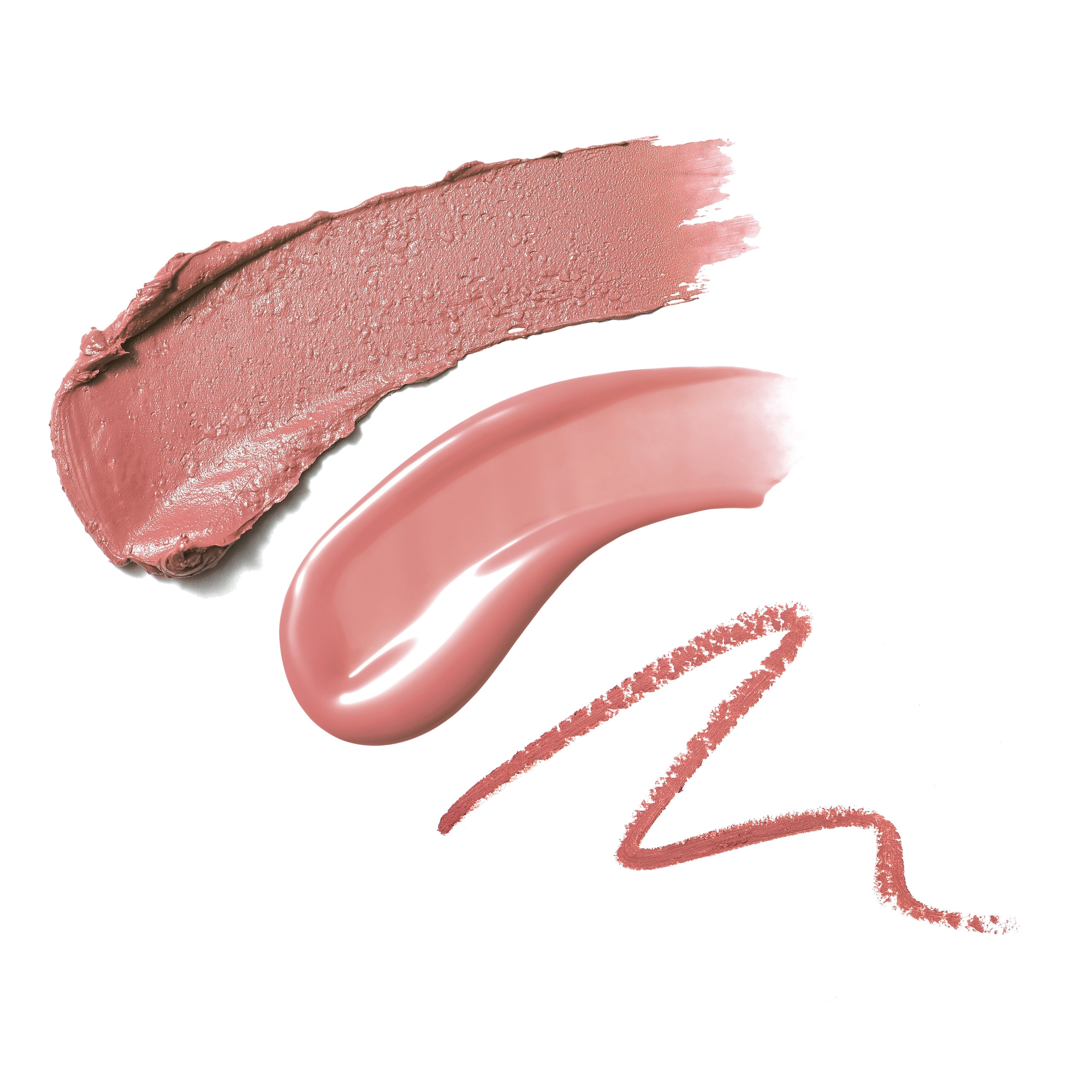 Delilah Cosmetics - Nude Lip Wardrobe - The Perfect delilah Nude Collection