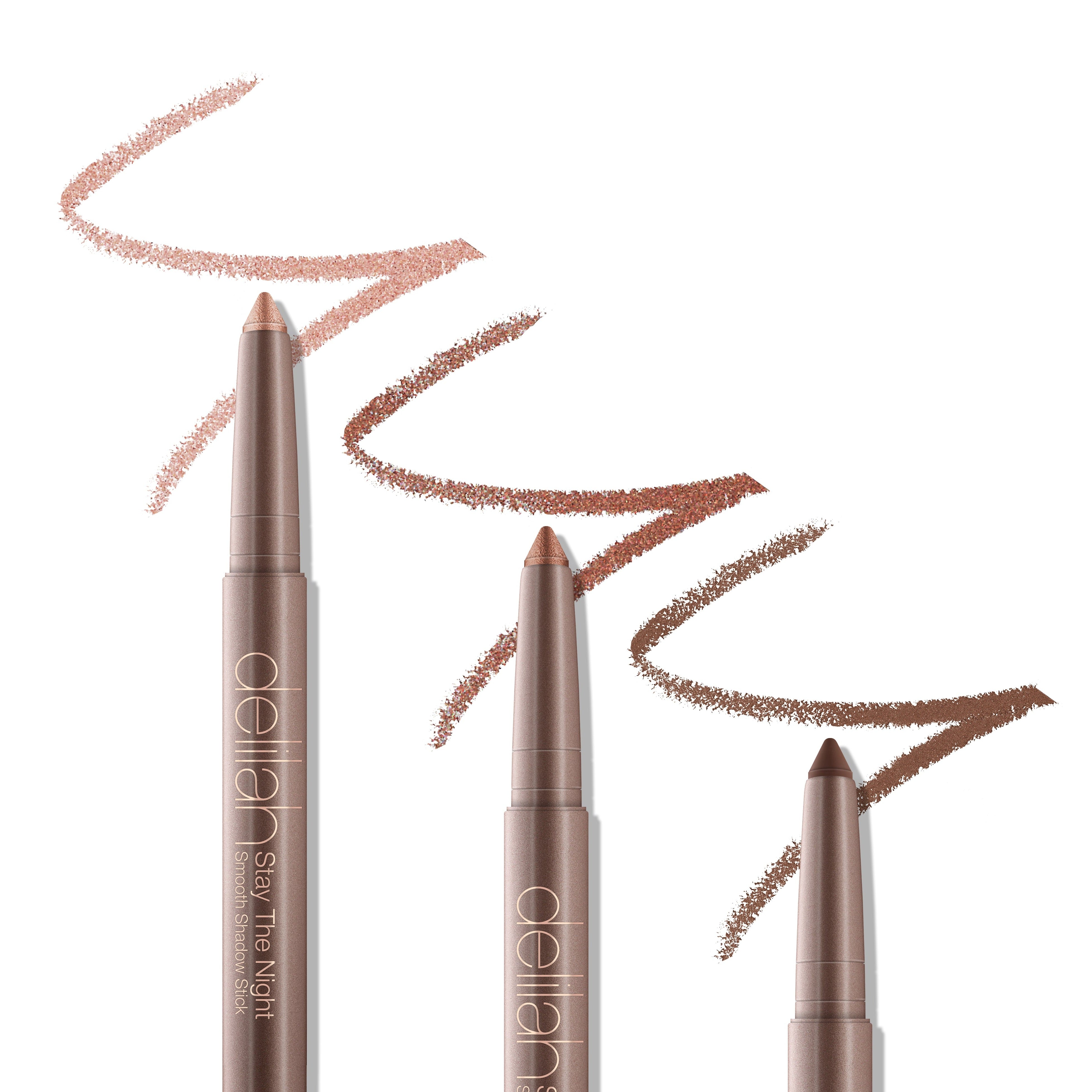 Delilah Cosmetics - Smooth Shadow Stick Collection - Stay The Night