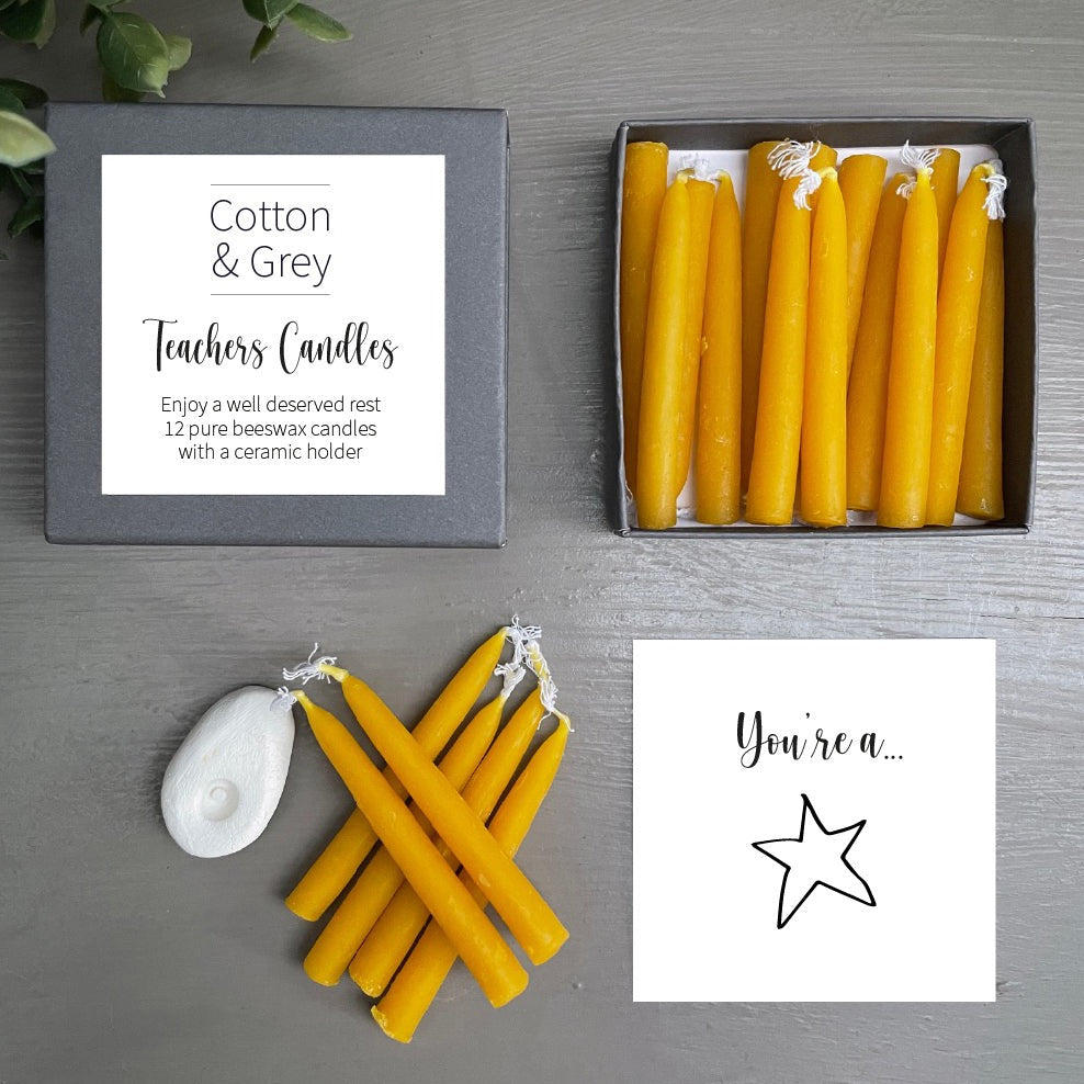 Cotton & Grey Candles