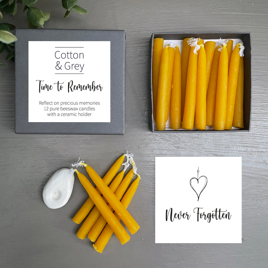 Cotton & Grey Candles
