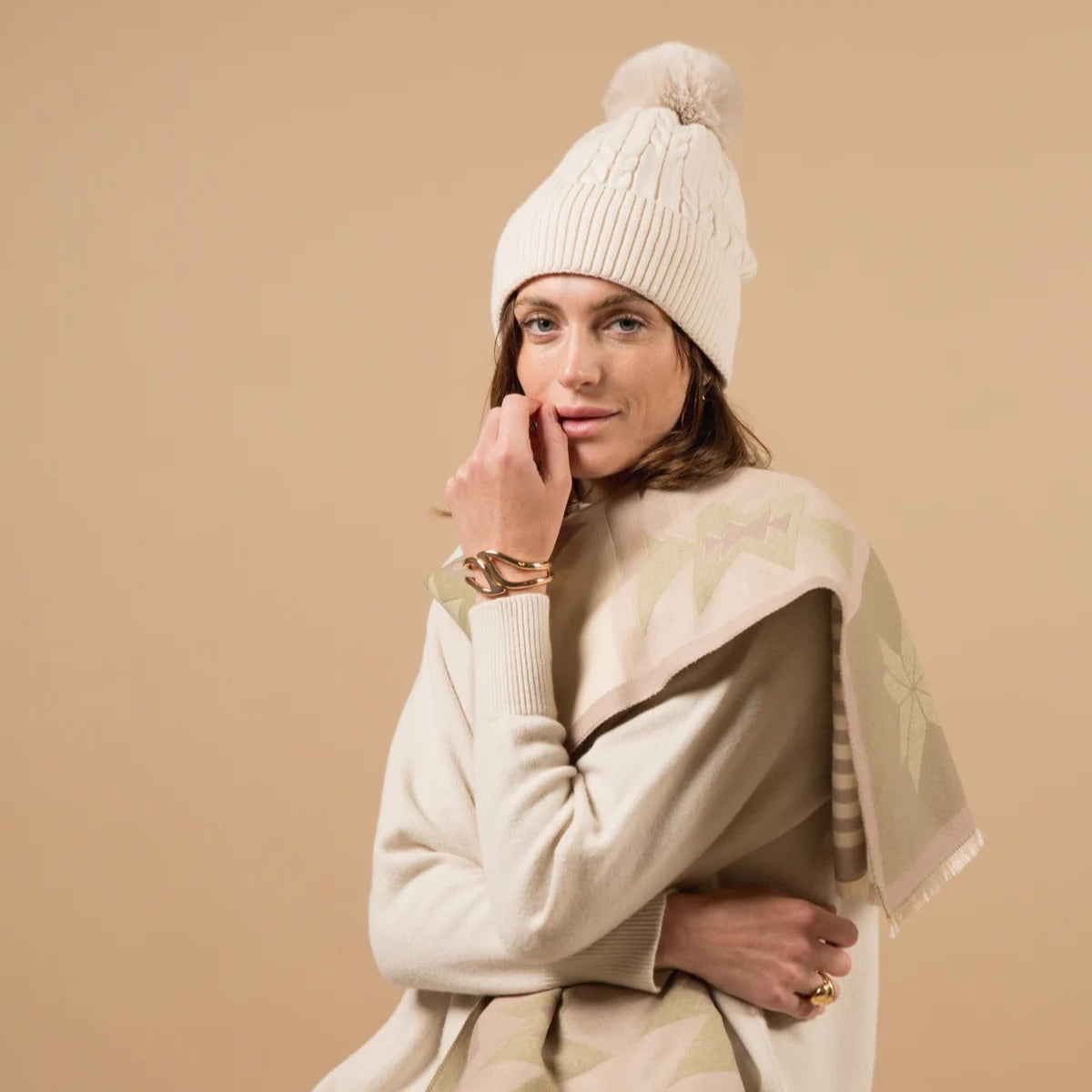 Tilley & Grace Bailey Bobble Hat