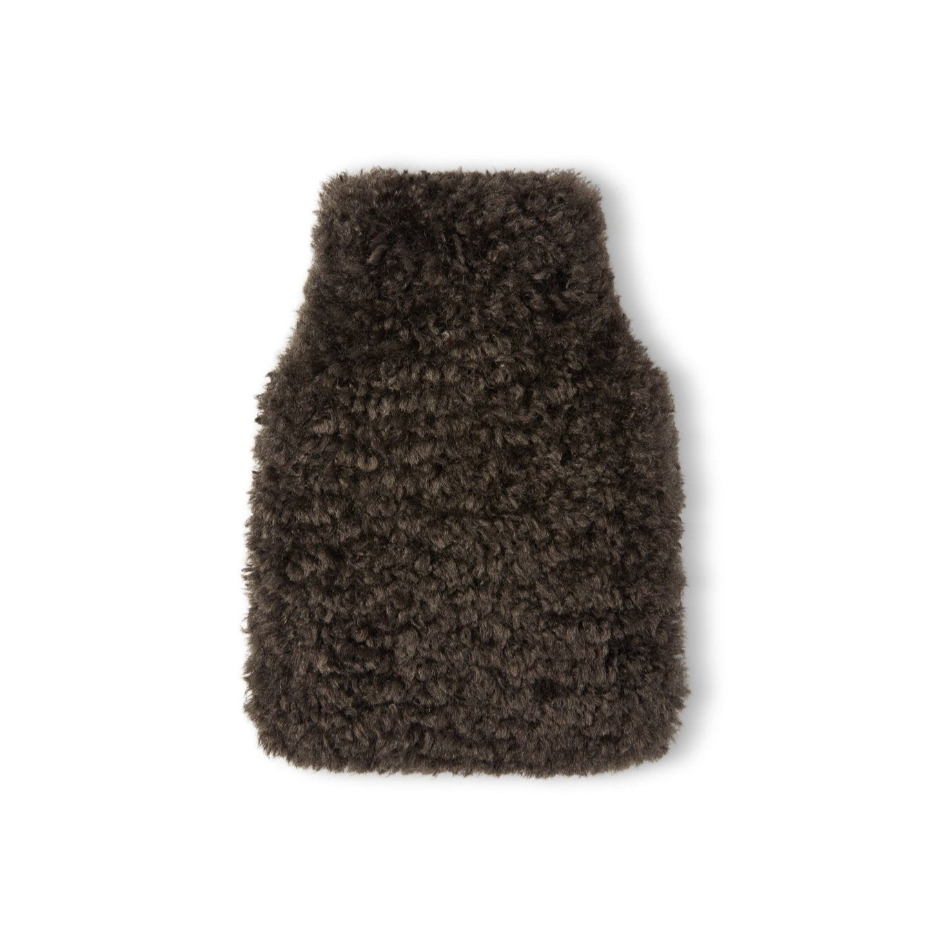 Chalk Curly Teddy Hot Water Bottle
