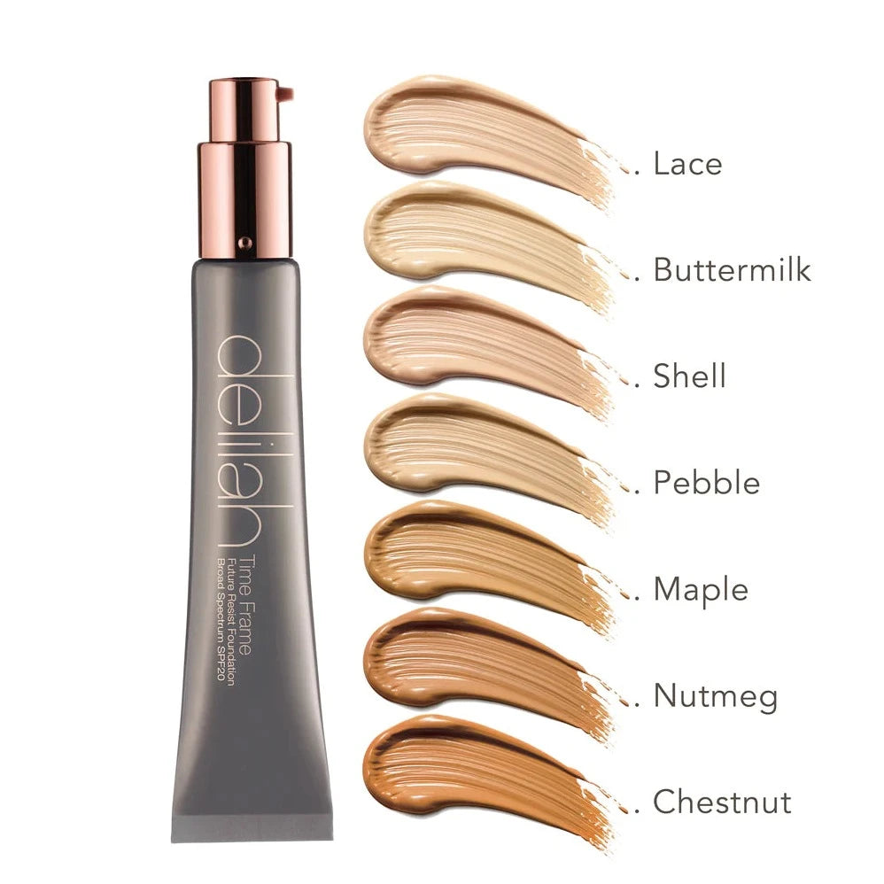 Delilah Cosmetics - Time Frame Future Resist Foundation