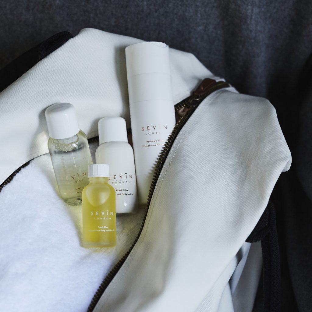 Sevin London Travel Size Hand & Body Wash