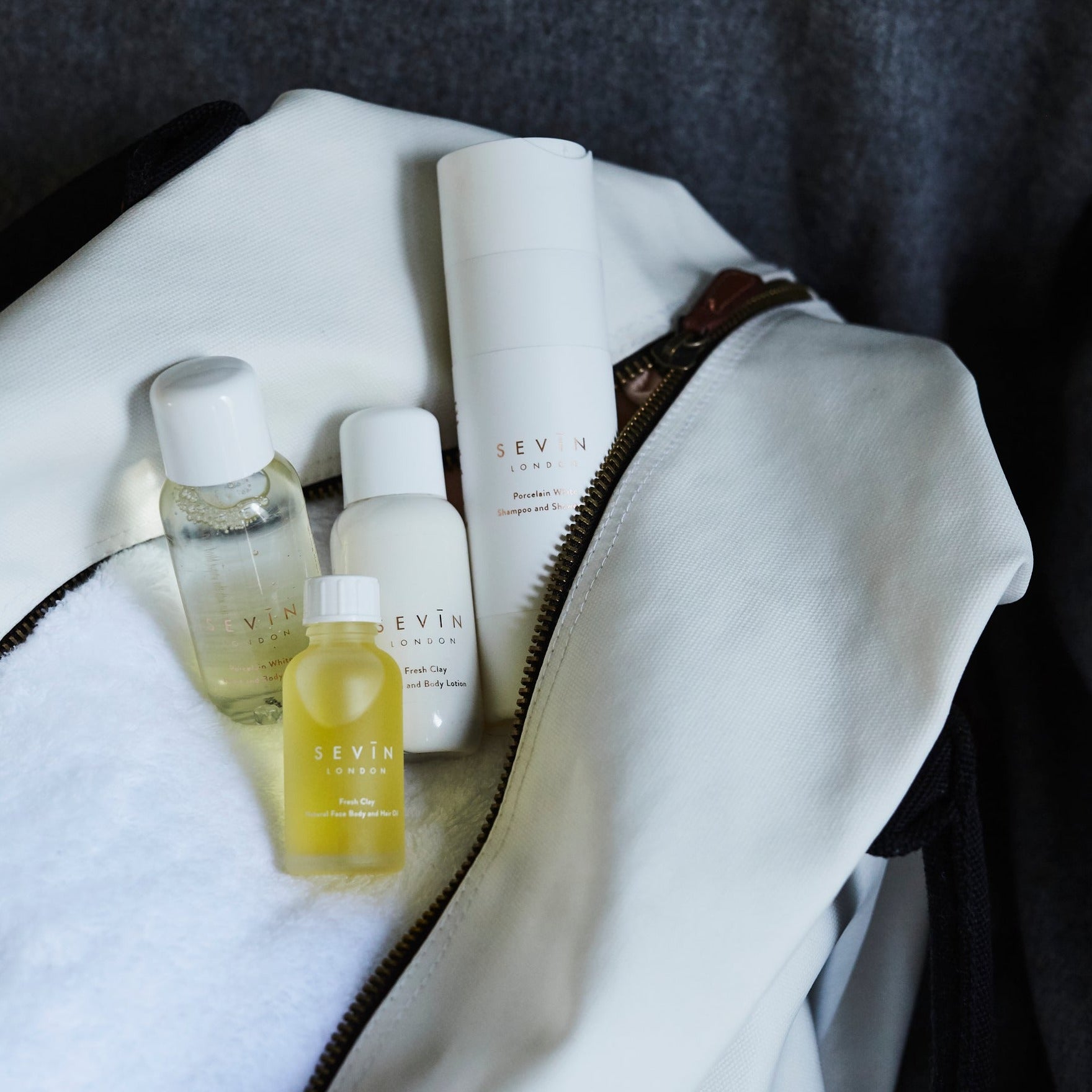 Sevin London Travel Size Face, Body & Hair Oil