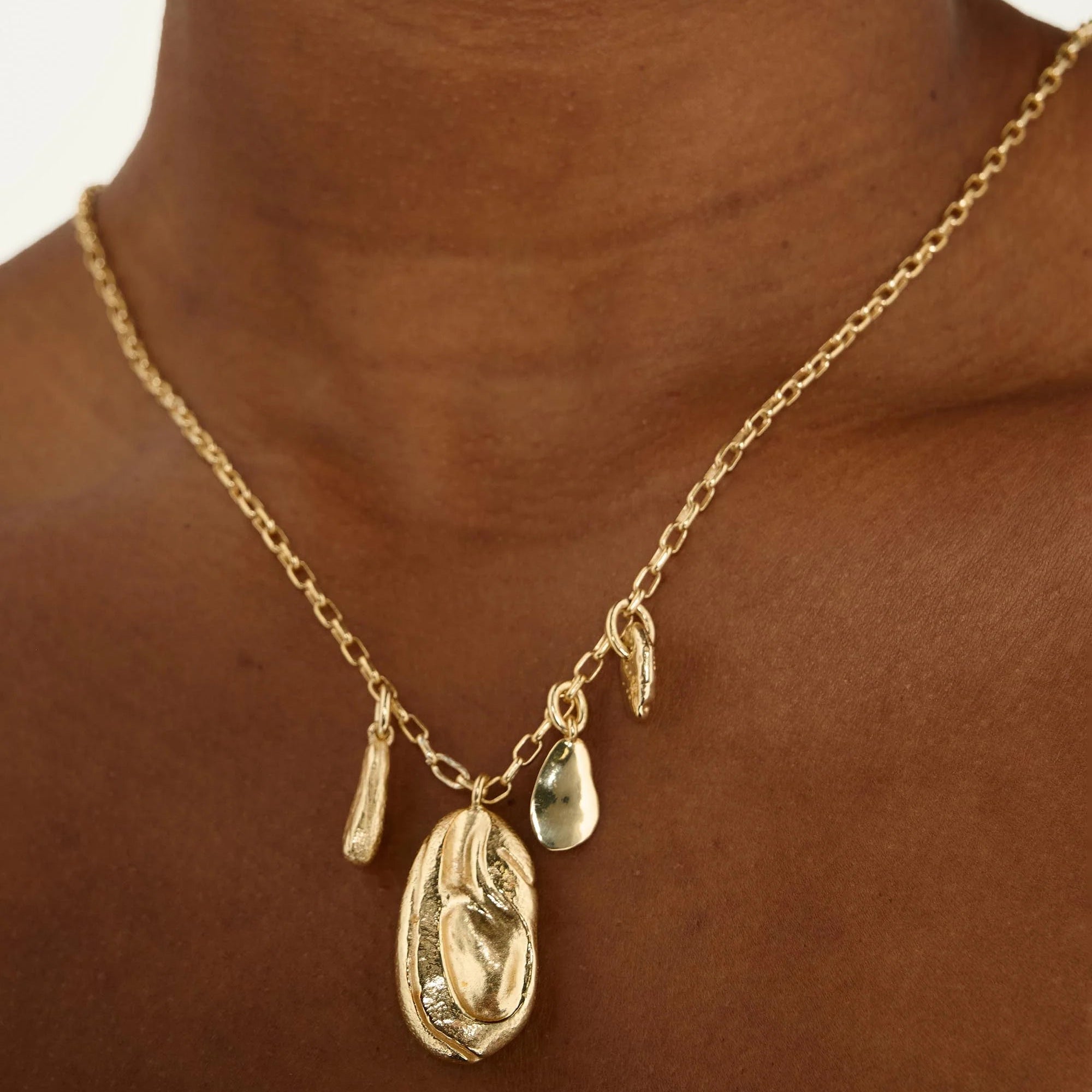 Tutti & Co. Silt Necklace