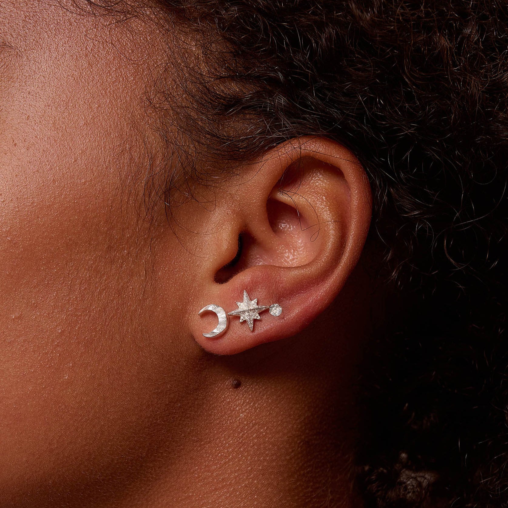Tutti & Co Aura Stacking Earring Set