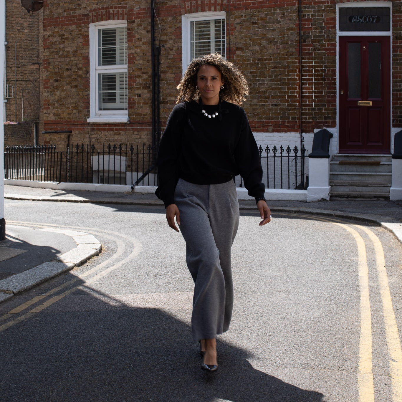 Chalk Uma Jumper