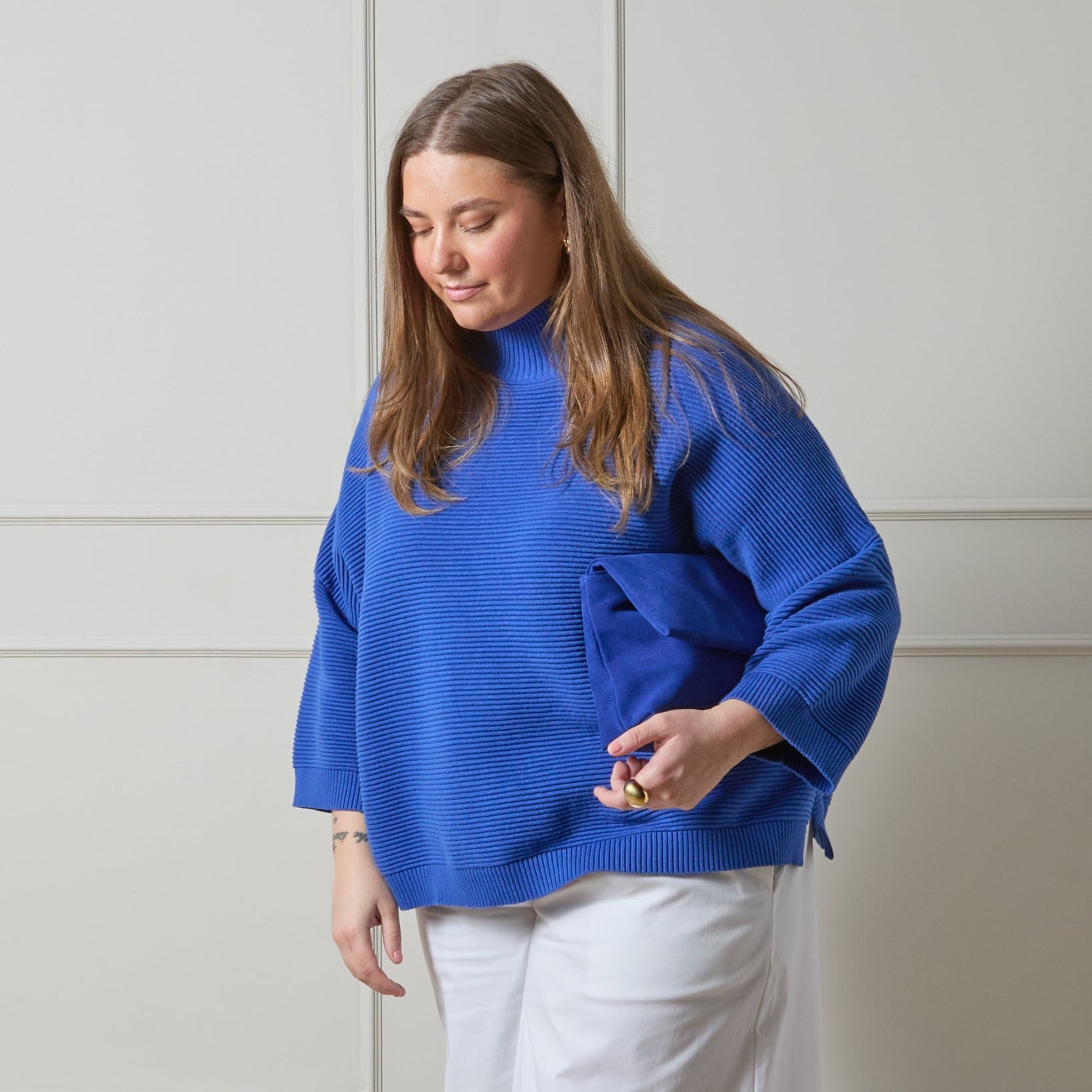 Chalk Vicki Jumper