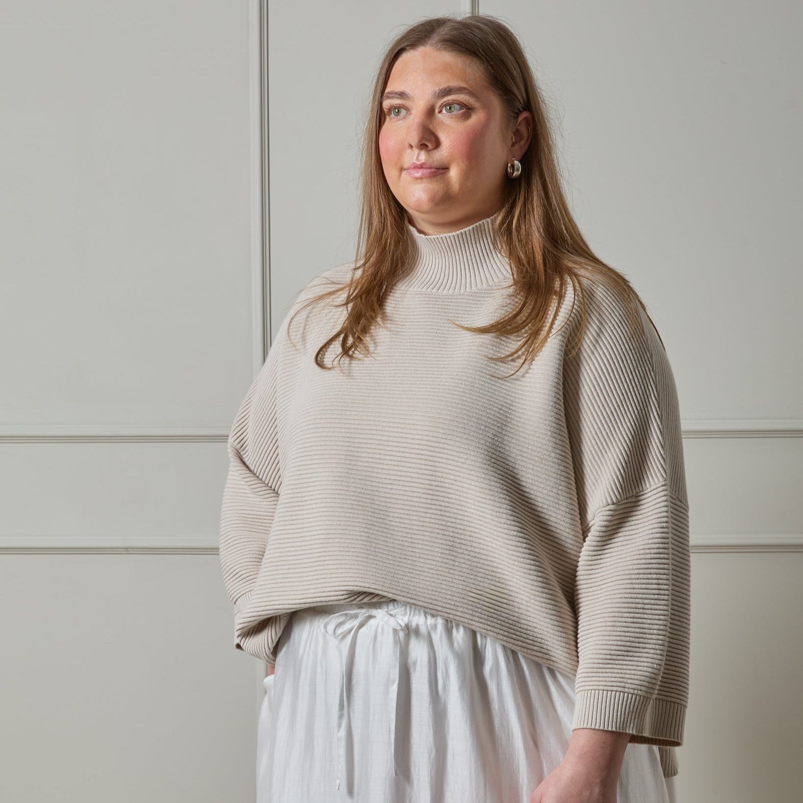 Chalk Vicki Jumper