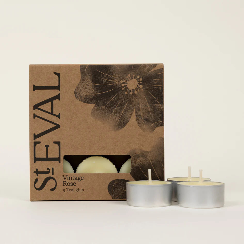 St Eval Scented Tealights