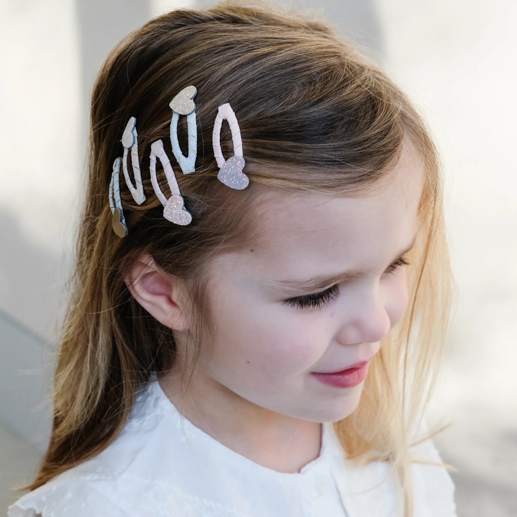 Mimi & Lula Tiny Heart Clips