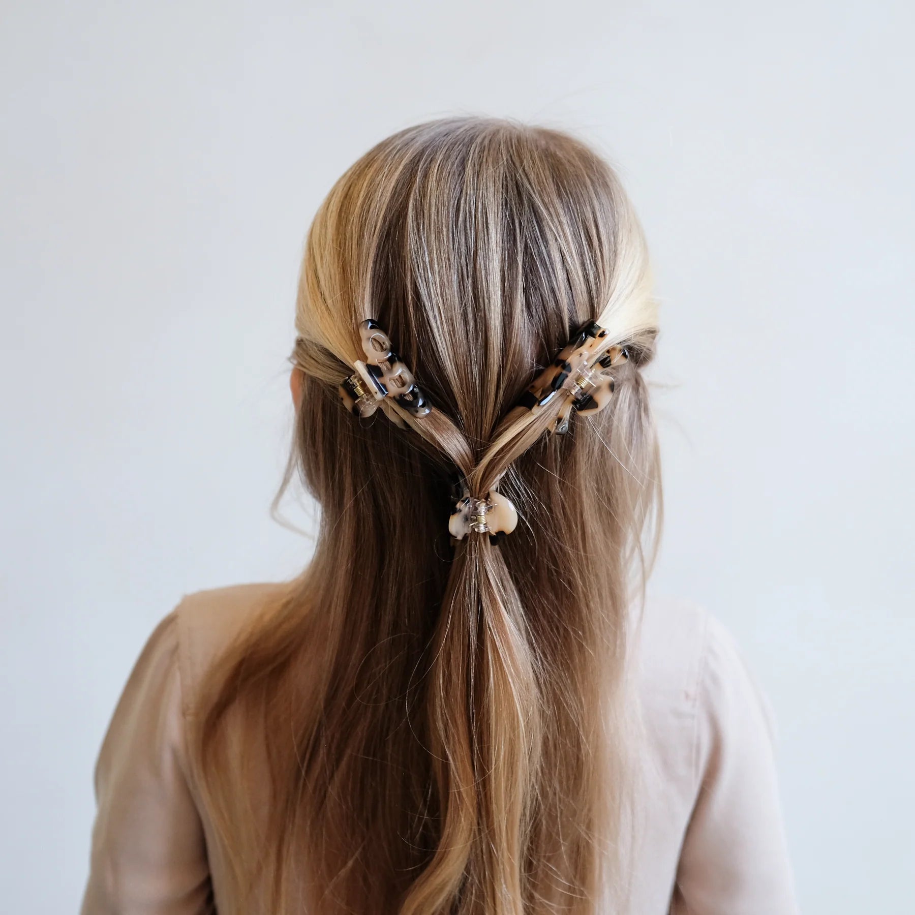 Mimi & Lula Leopard Mini Claw Clips