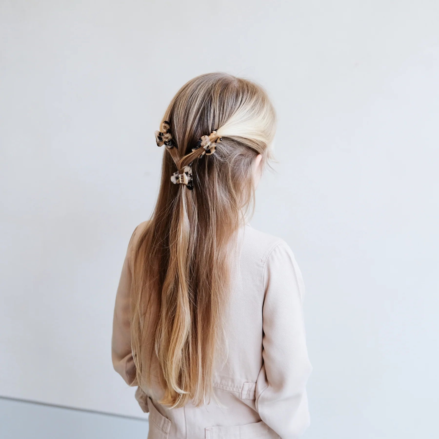 Mimi & Lula Leopard Mini Claw Clips