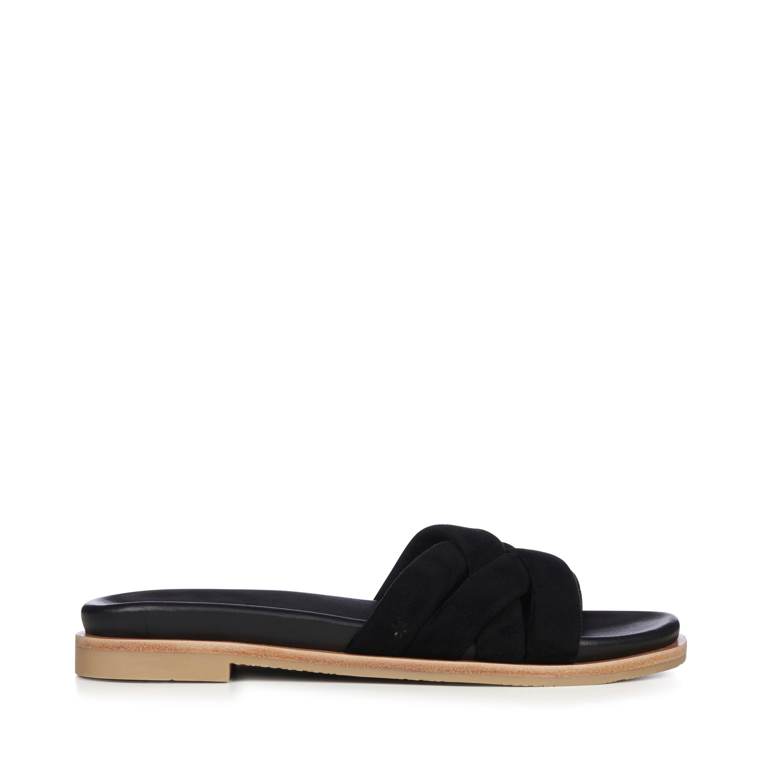 EMU Ikara Cow Leather Slide